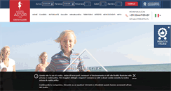 Desktop Screenshot of hotellidodiclasse.it