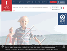 Tablet Screenshot of hotellidodiclasse.it